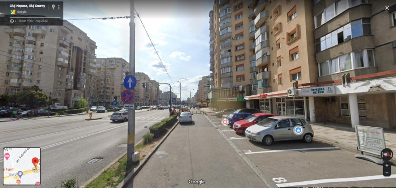 Апартаменты Family Studio Central Клуж-Напока Экстерьер фото