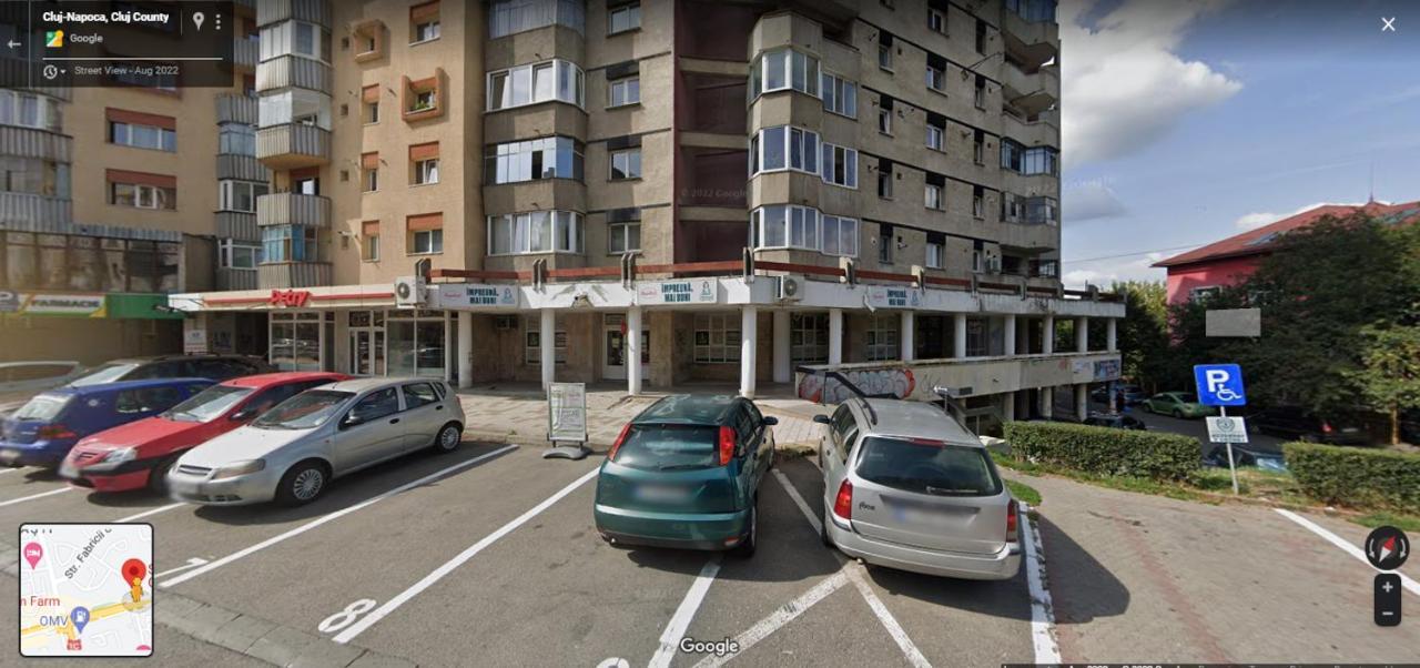 Апартаменты Family Studio Central Клуж-Напока Экстерьер фото